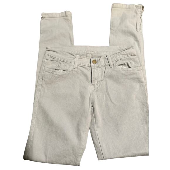 Ksubi Super Skinny Low-Rise Jeans, Pale Grey, Size 26, Women's - Picture 3 of 8